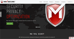 Desktop Screenshot of maxpcsecure.com